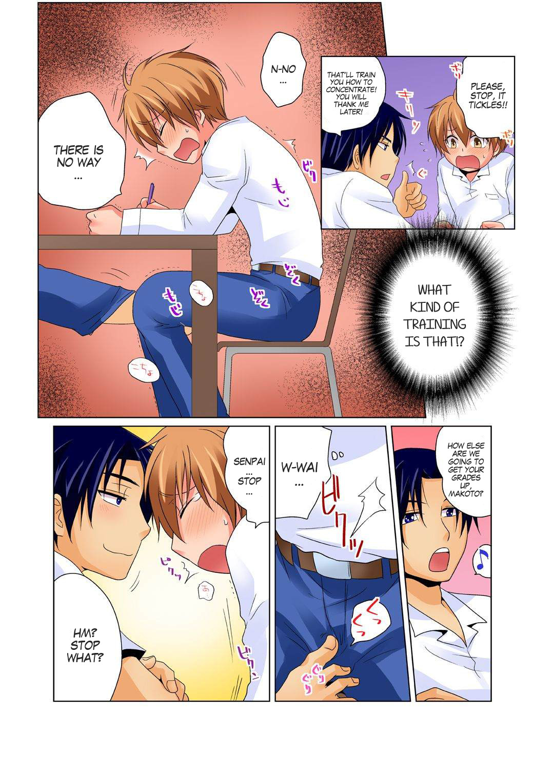 Hentai Manga Comic-Gender Bender Into Sexy Medical Examination! You said that you were only going to look... Ch.1-4-Read-51